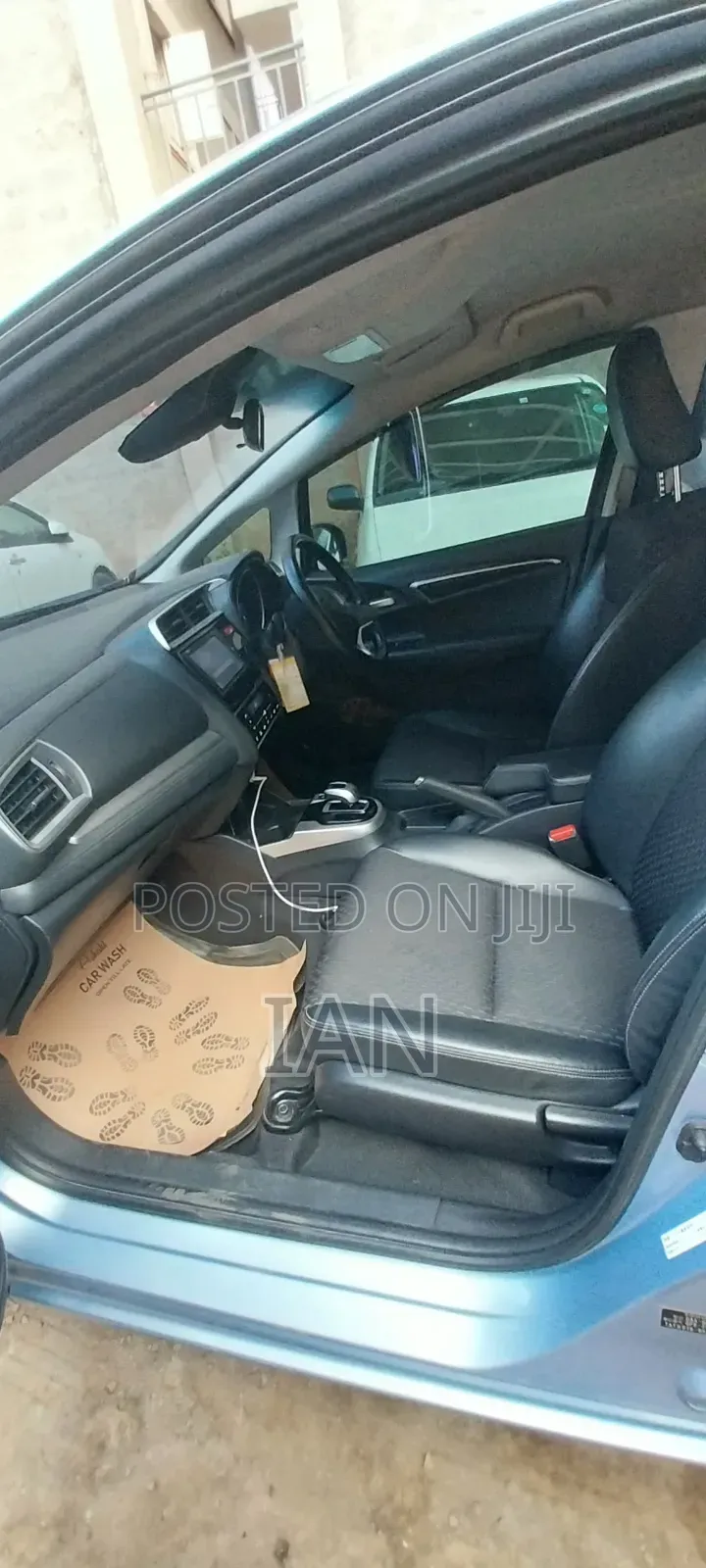 Honda Fit 2017 Blue