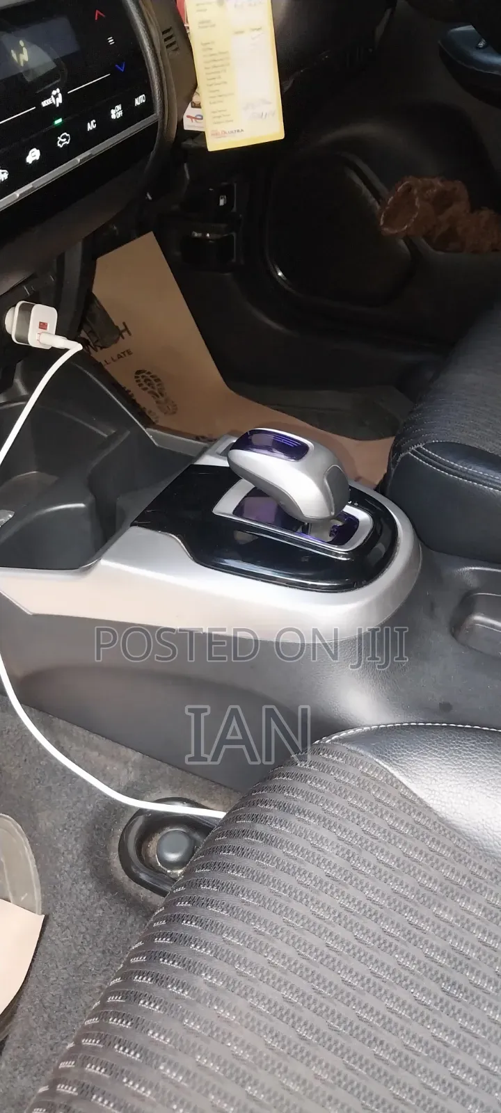 Honda Fit 2017 Blue