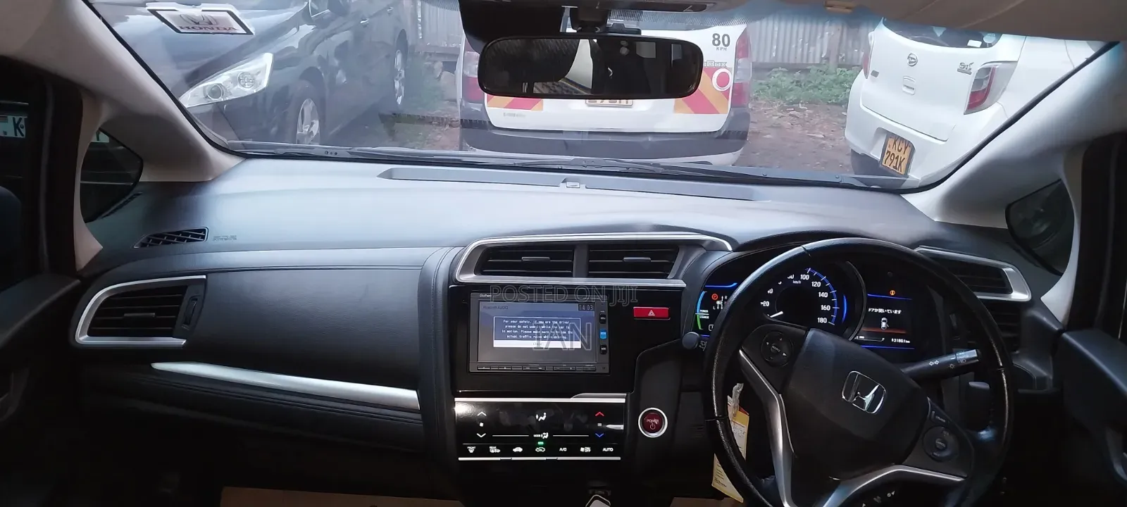 Honda Fit 2017 Blue