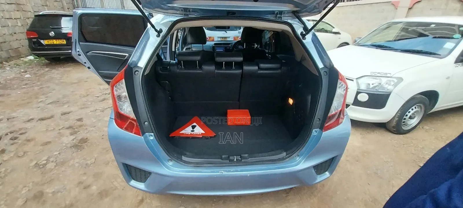 Honda Fit 2017 Blue