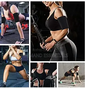 Gym Sweat Armband /Toning Sleeves