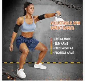 Gym Sweat Armband /Toning Sleeves