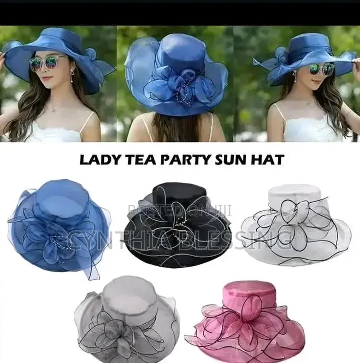 Tea Party Sun Hats