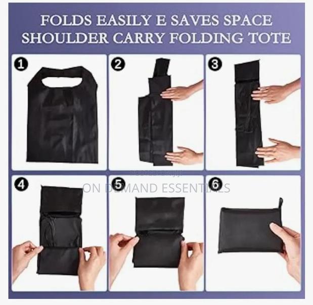 Foldable Carrier Bag Washable - thumbnail 2