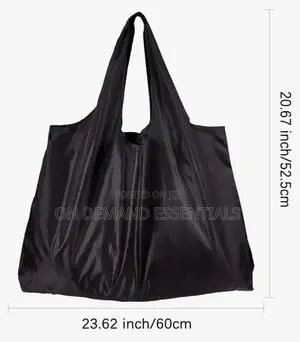 Foldable Carrier Bag Washable