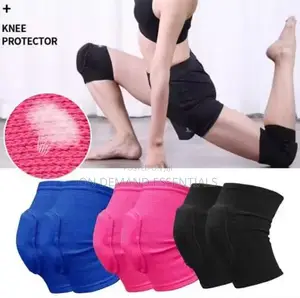 Kneepad Thickening Training Elastic Knee Pad Protective Basketball