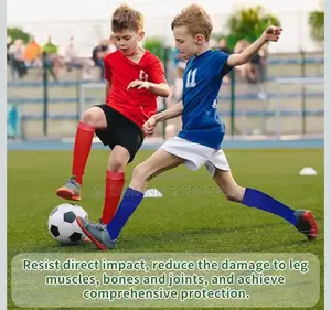 Shin Guards High Elastic Sock Sleeves, Cut Football Socks