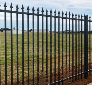  Premium Steel Fencing - Strong. Secure. Stylish.
