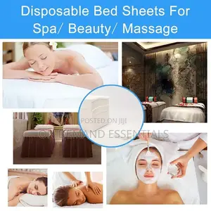 *10 PCS Disposable Bed Sheets,Massage Bed Sheets,Non-Woven Disposable