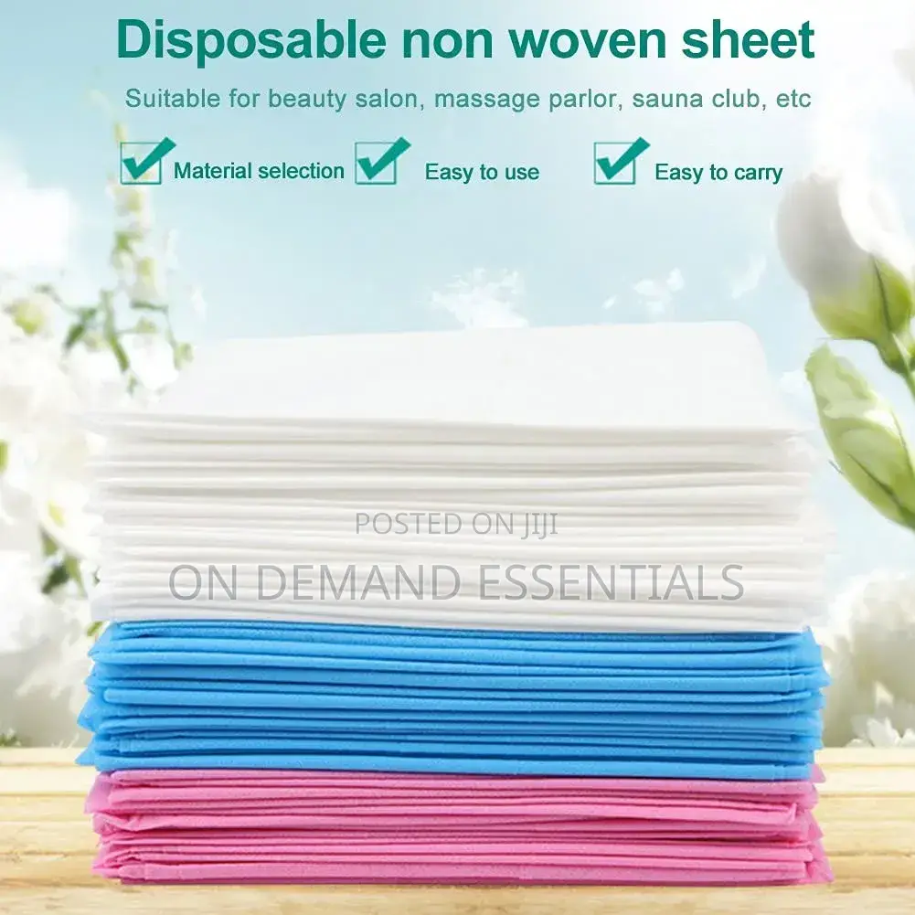*10 PCS Disposable Bed Sheets,Massage Bed Sheets,Non-Woven Disposable