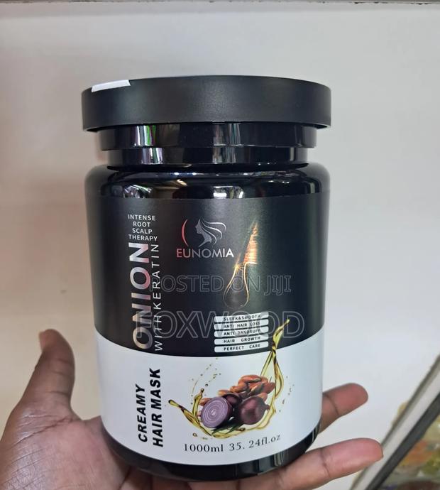 Eunomia Onion Keratin Creamy Hair Mask