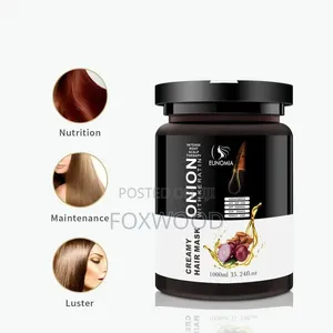 Eunomia Onion Keratin Creamy Hair Mask