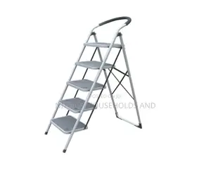 5-Step Steel Ladder