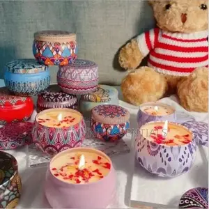 *Scented Candles for Home, Long Lasting, Scented, Soy Wax