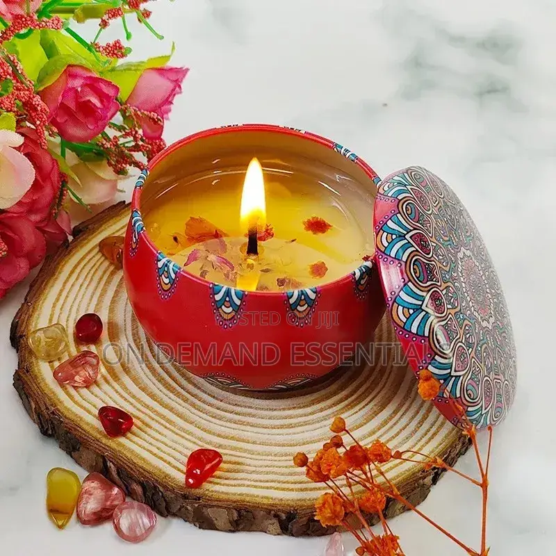 *Scented Candles for Home, Long Lasting, Scented, Soy Wax
