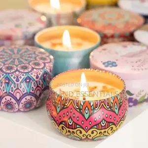 *Scented Candles for Home, Long Lasting, Scented, Soy Wax