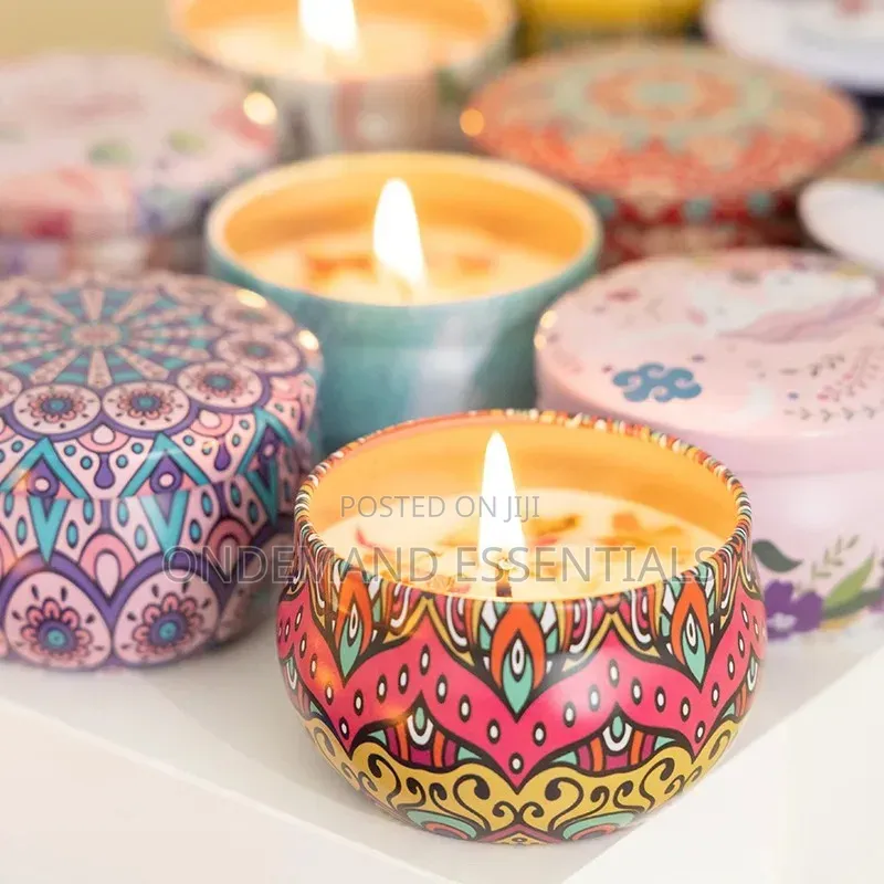 *Scented Candles for Home, Long Lasting, Scented, Soy Wax