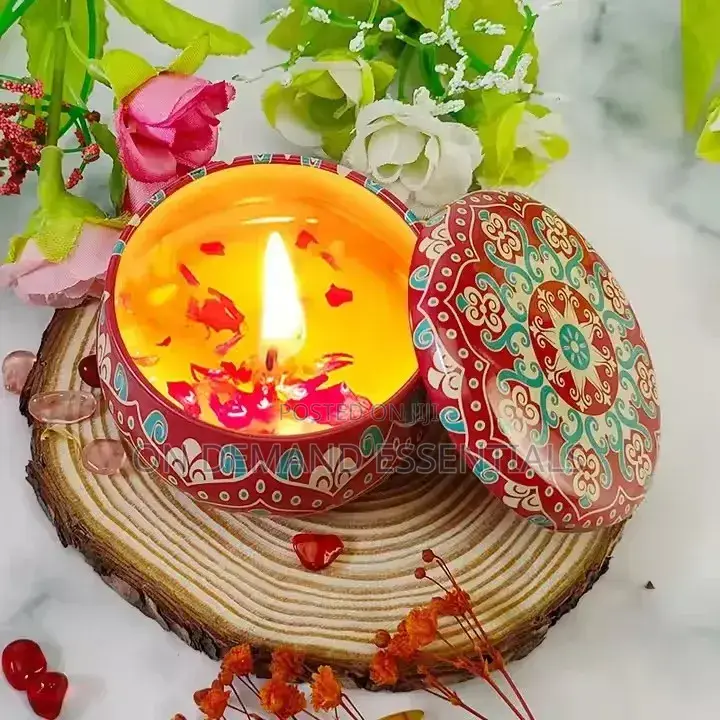 *Scented Candles for Home, Long Lasting, Scented, Soy Wax