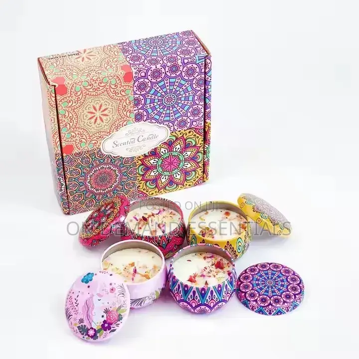 *Scented Candles for Home, Long Lasting, Scented, Soy Wax