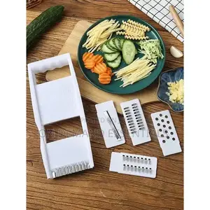 5 in 1 Manual Multi-Functional Vegetable Slicer Grater
