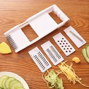 5 in 1 Manual Multi-Functional Vegetable Slicer Grater