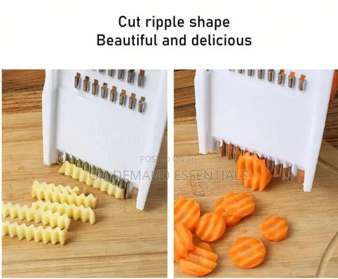 5 in 1 Manual Multi-Functional Vegetable Slicer Grater