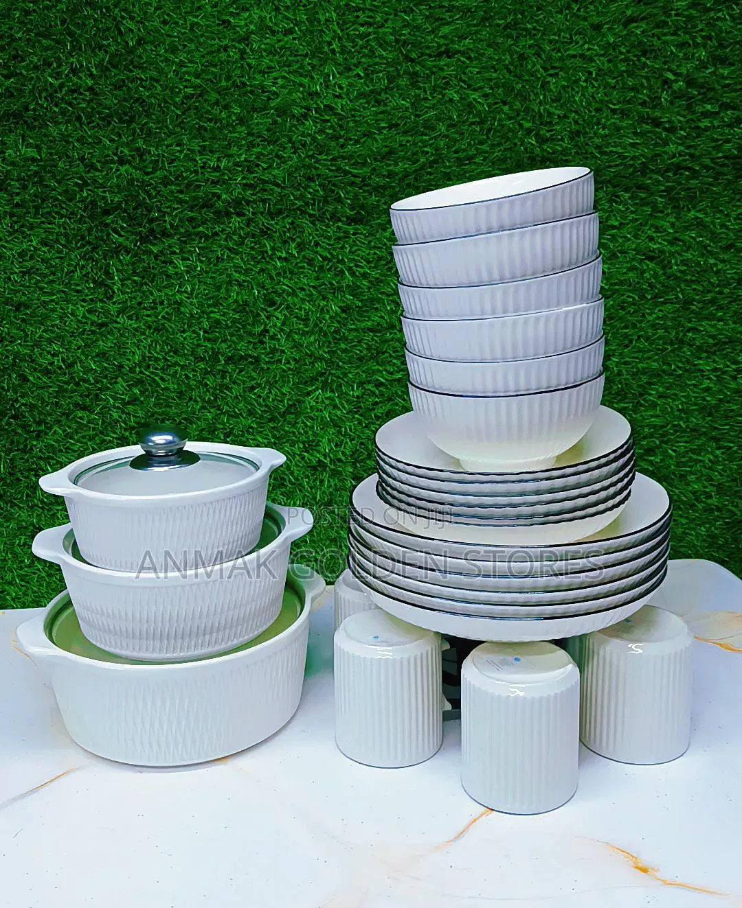 30 PCS Japanese Dinner Set