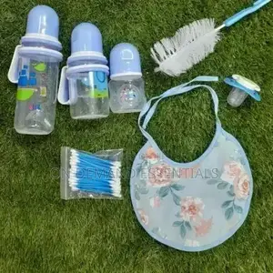 *8pcs Baby Feeding Bottle Newborn Gift Set Designed for Everyday Use