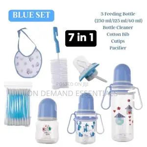 *8pcs Baby Feeding Bottle Newborn Gift Set Designed for Everyday Use