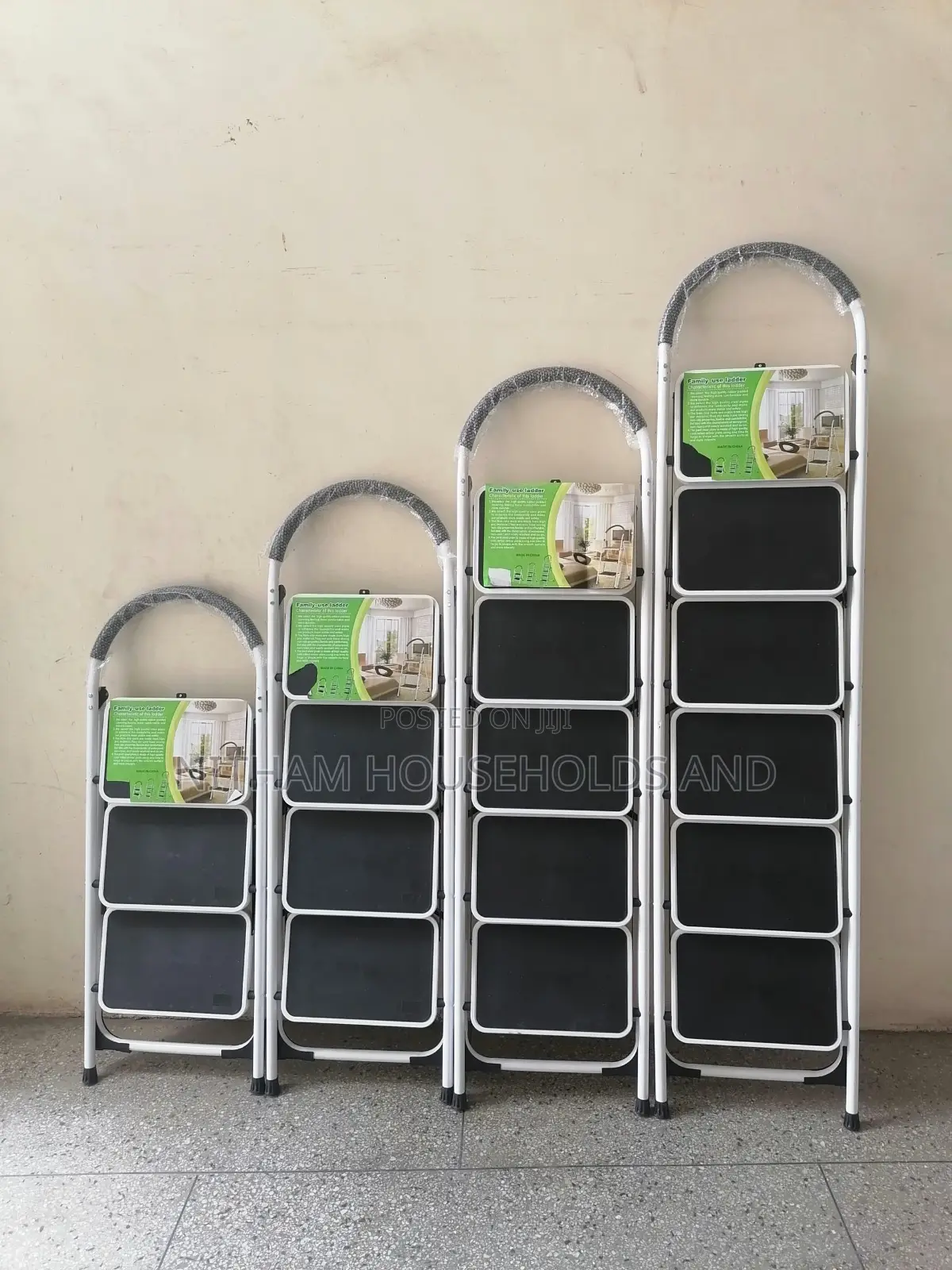 3-Step Steel Ladder