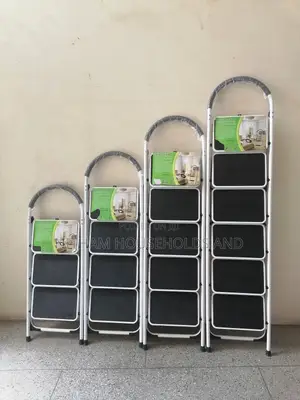 3-Step Steel Ladder