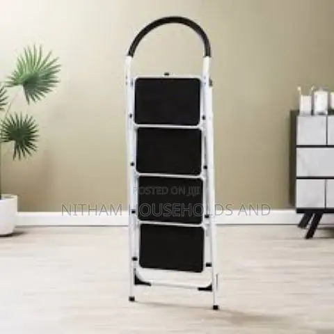 3-Step Steel Ladder