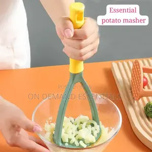 Potato Masher, OHOLA Plastic Mashed Potatoes Masher