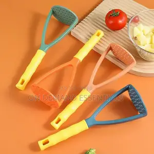 Potato Masher, OHOLA Plastic Mashed Potatoes Masher