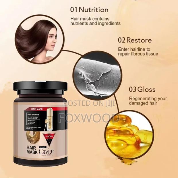 Essence Caviar Hair Mask 1000ml. - main view