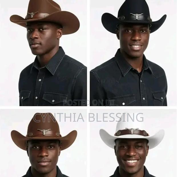 New Design Cowboy Hats - main view