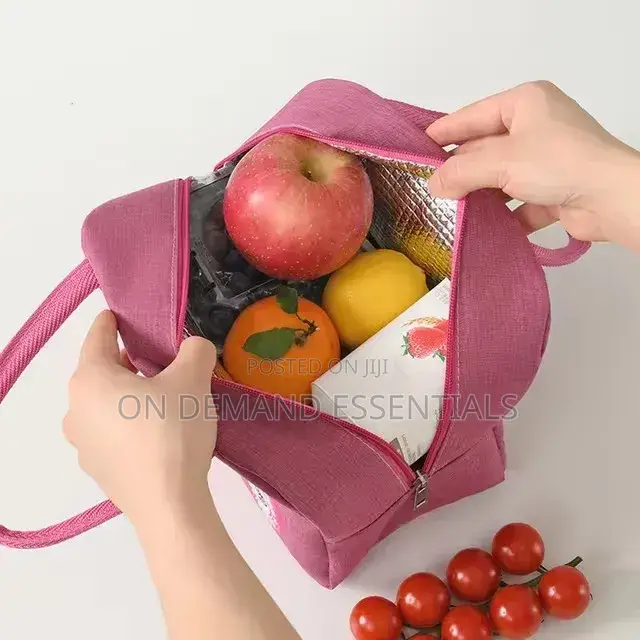 Panda Kids Lunch Box Bag, Ice Pack Bento Box Food Container