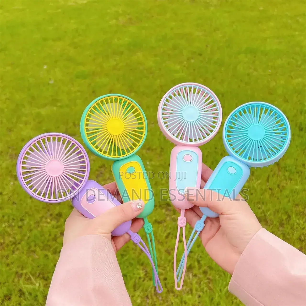 *New Charging Small Handheld Fan Portable With Mini Handheld Fan Small