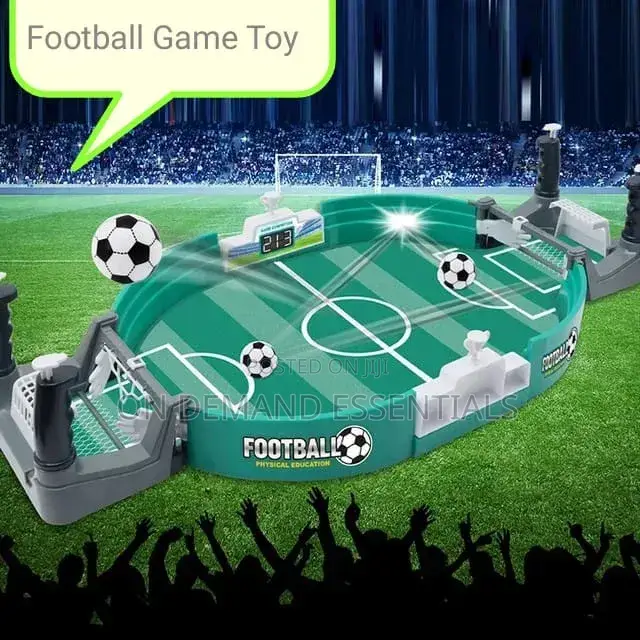 *Mini Tabletop Soccer Game Kit Early Educational Football Table Board