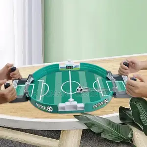 *Mini Tabletop Soccer Game Kit Early Educational Football Table Board