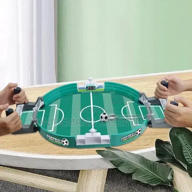 *Mini Tabletop Soccer Game Kit Early Educational Football Table Board