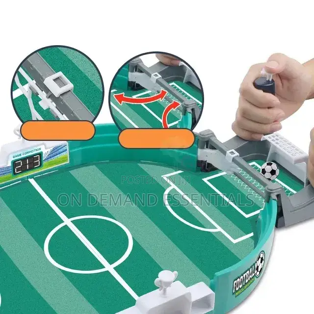 *Mini Tabletop Soccer Game Kit Early Educational Football Table Board