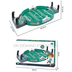 *Mini Tabletop Soccer Game Kit Early Educational Football Table Board