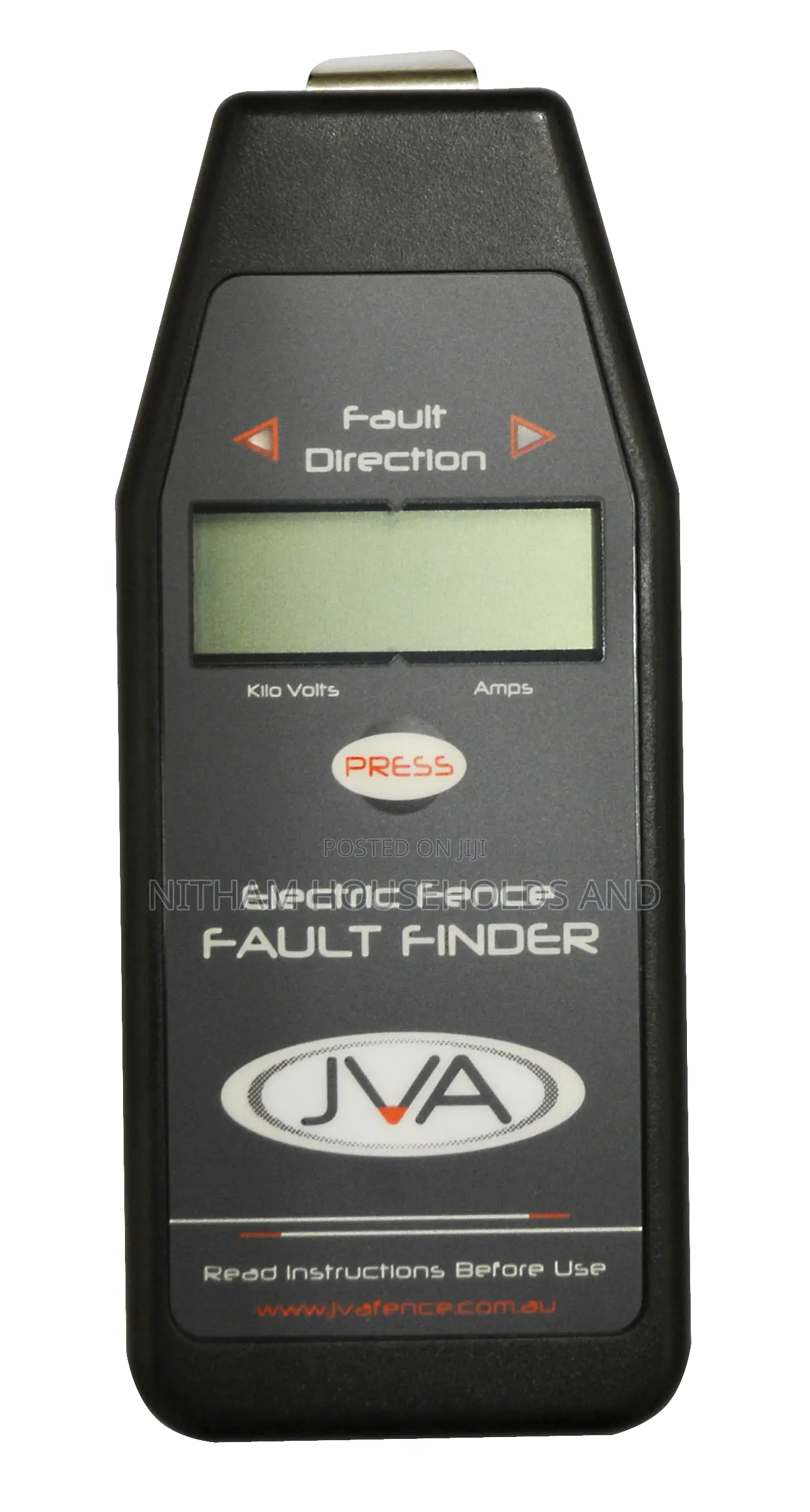JVA Electric Fence Fault Finder
