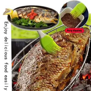 Fish Grill Basket, Rack Top Grade BBQ, Barbecue Grilling