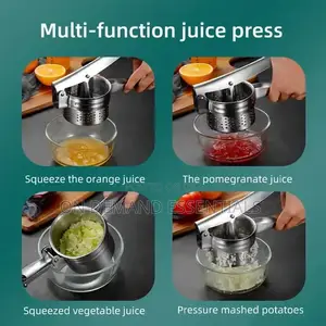 Potato Masher Ricer Press Mashed Potatoes Stainless Steel Crushing