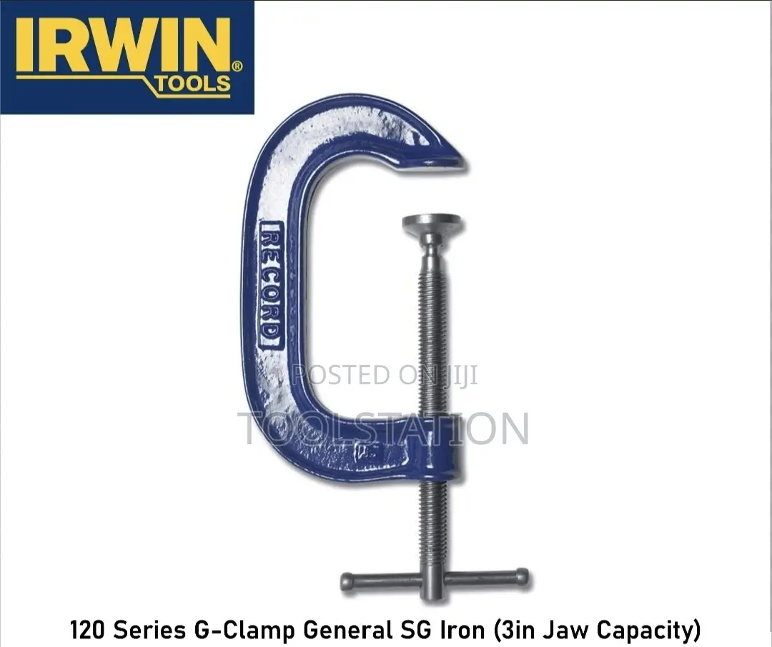 G Clamp Irwin Record Original 3/4/6/8/10/12 Inch Available LTD Offer