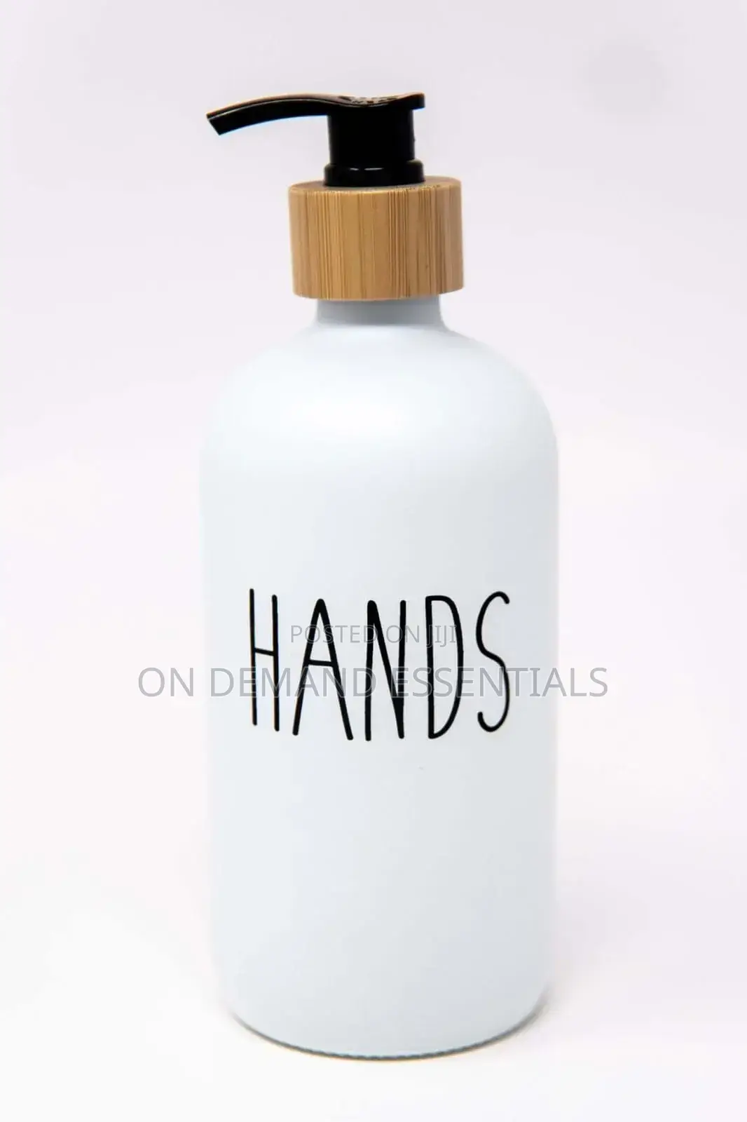 *500ml Glass Dish Soap or Hand Soap Dispenser