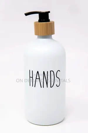 *500ml Glass Dish Soap or Hand Soap Dispenser