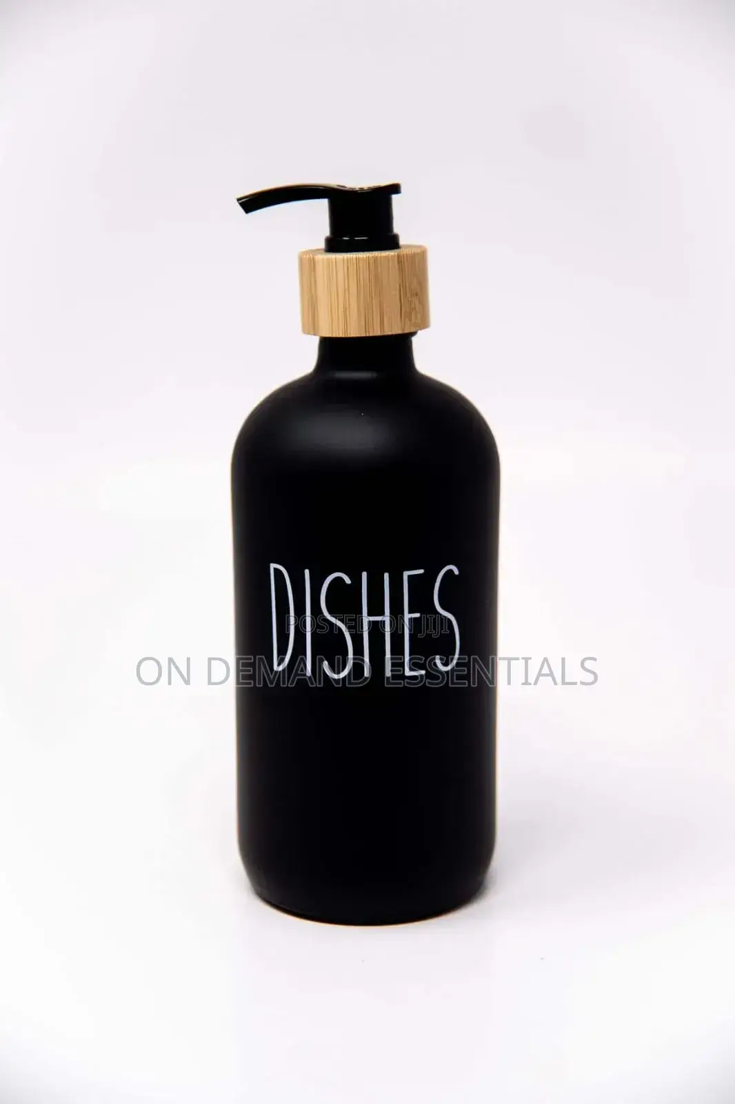 *500ml Glass Dish Soap or Hand Soap Dispenser